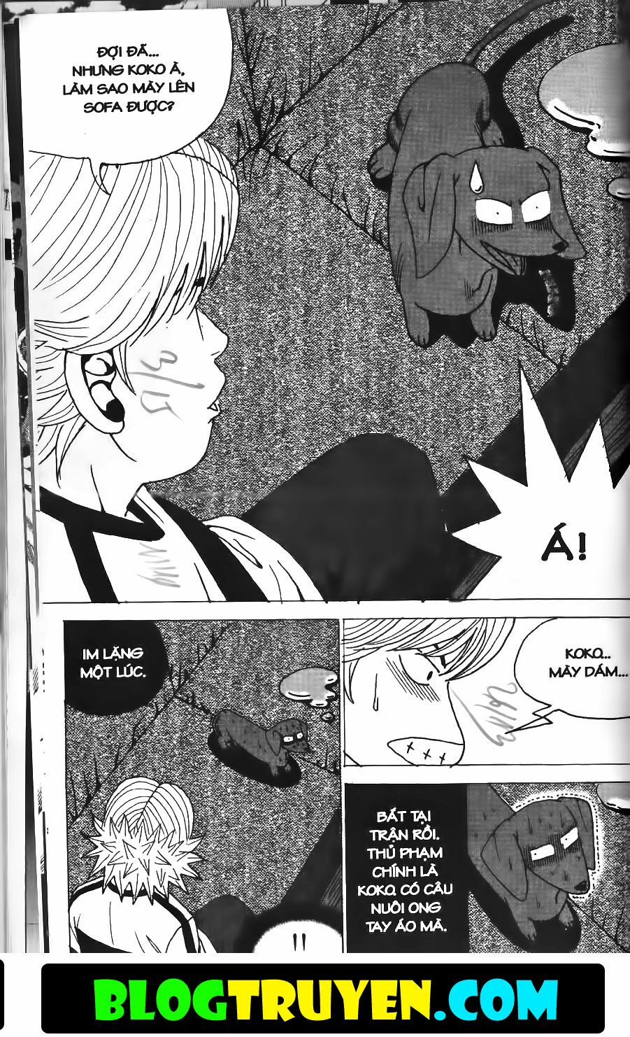 Bitagi - Anh Chàng Ngổ Ngáo: Chapter 224
