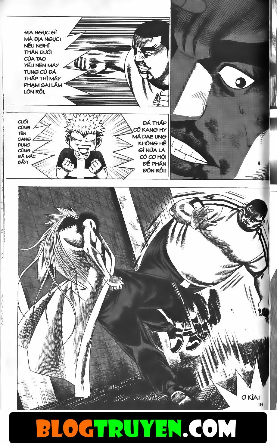 Bitagi - Anh Chàng Ngổ Ngáo: Chapter 224