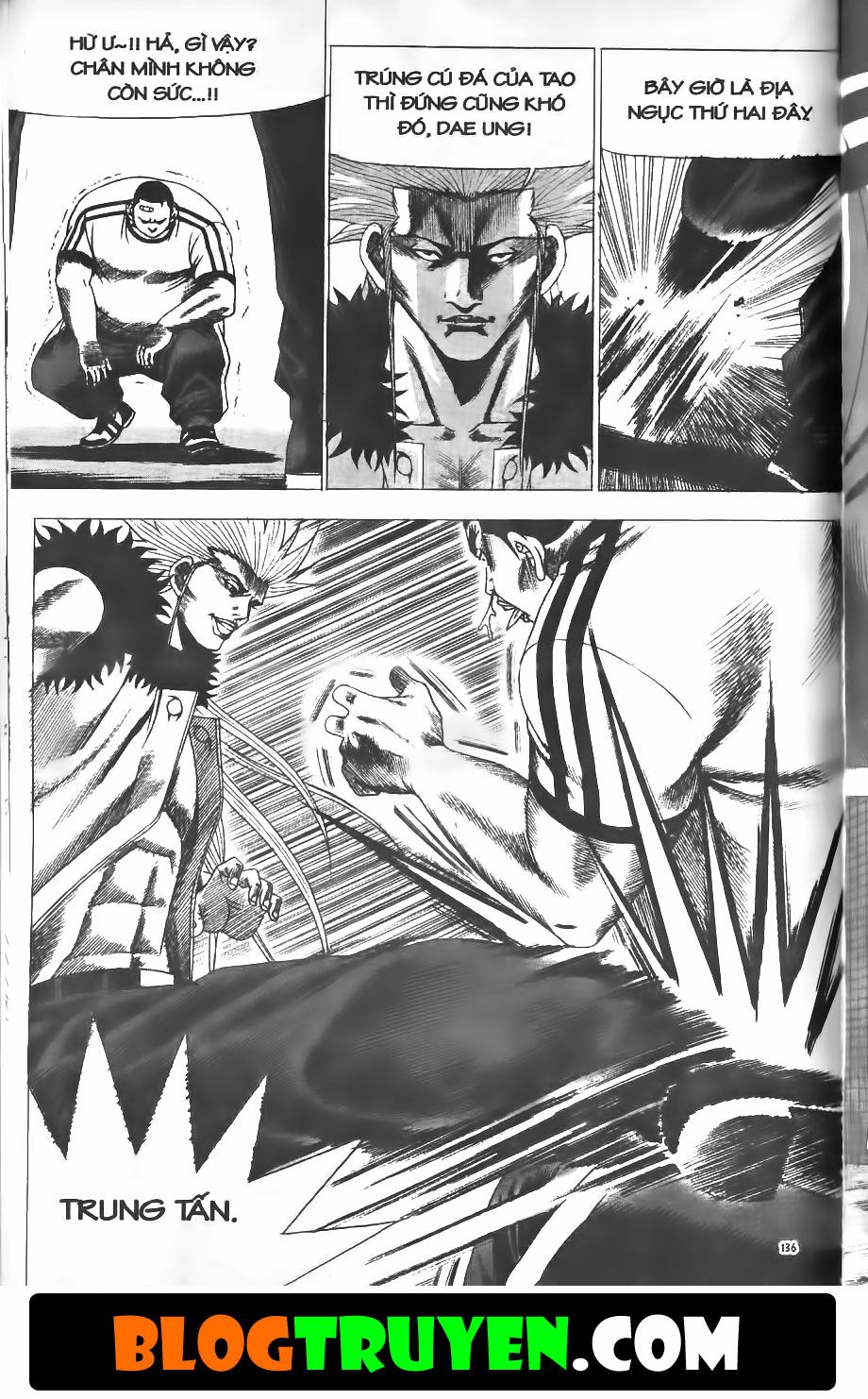 Bitagi - Anh Chàng Ngổ Ngáo: Chapter 224