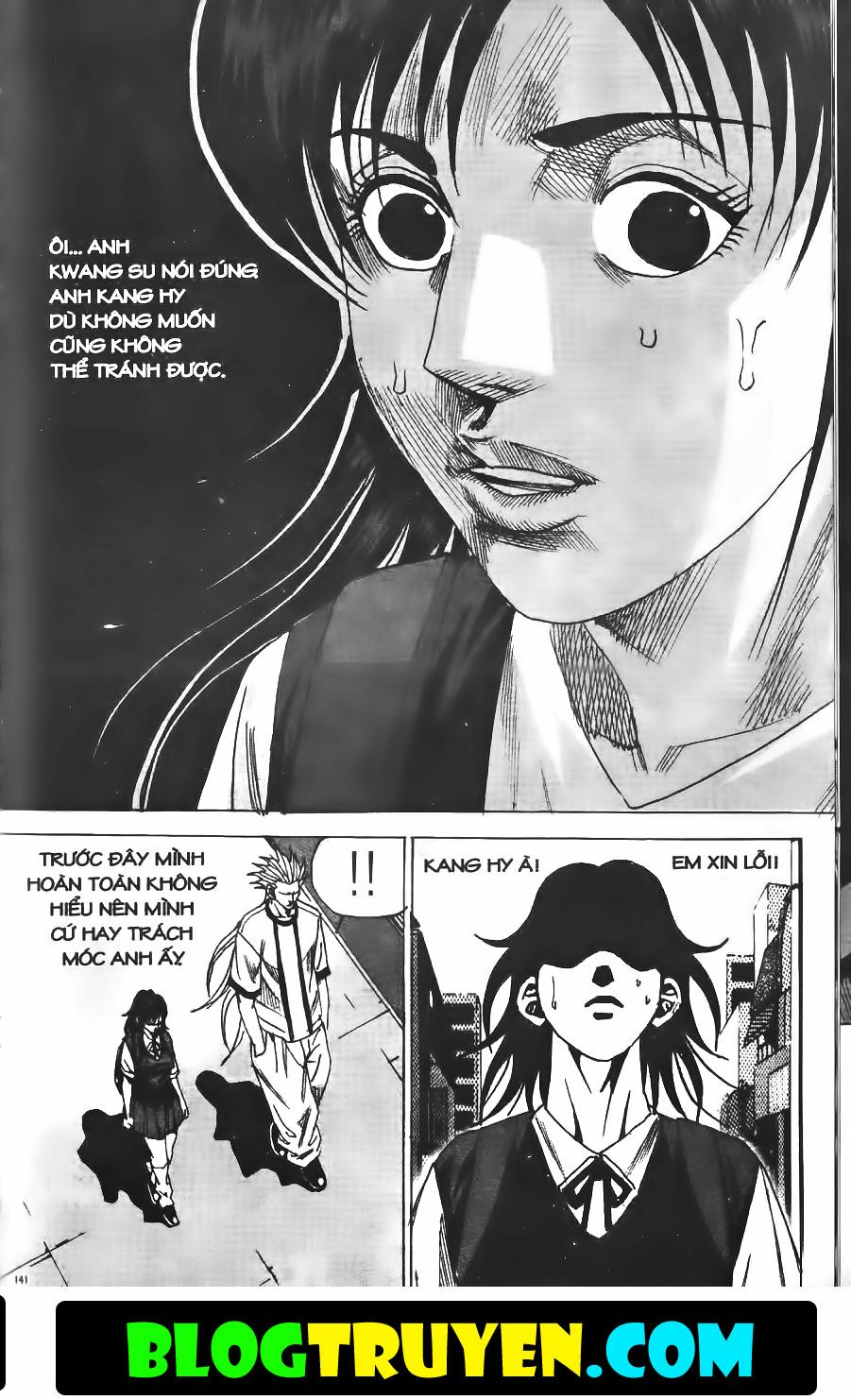 Bitagi - Anh Chàng Ngổ Ngáo: Chapter 231