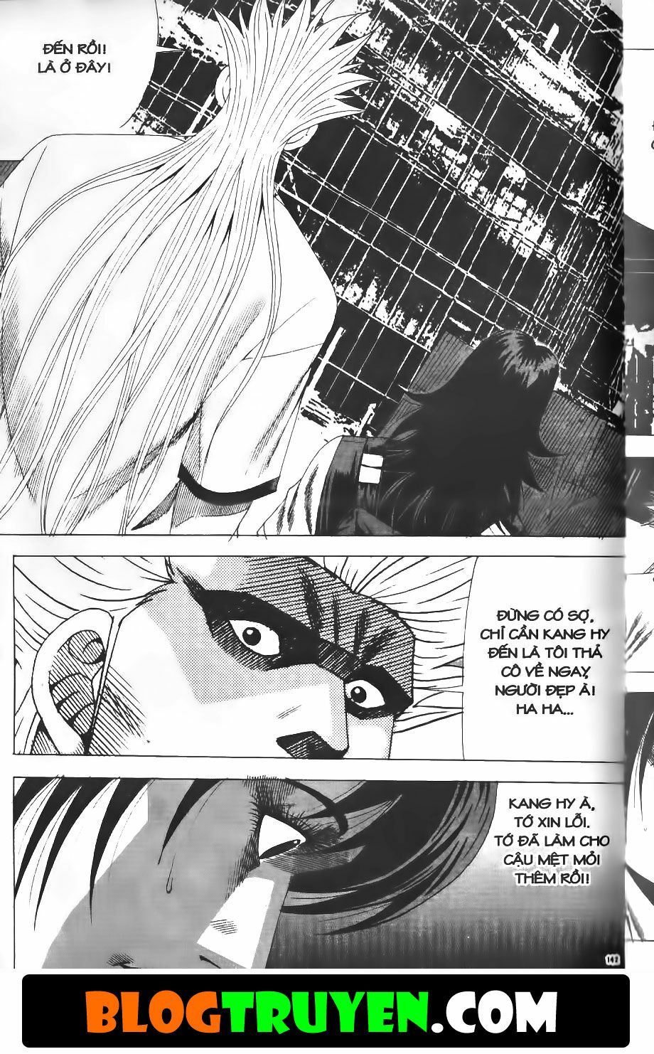 Bitagi - Anh Chàng Ngổ Ngáo: Chapter 231