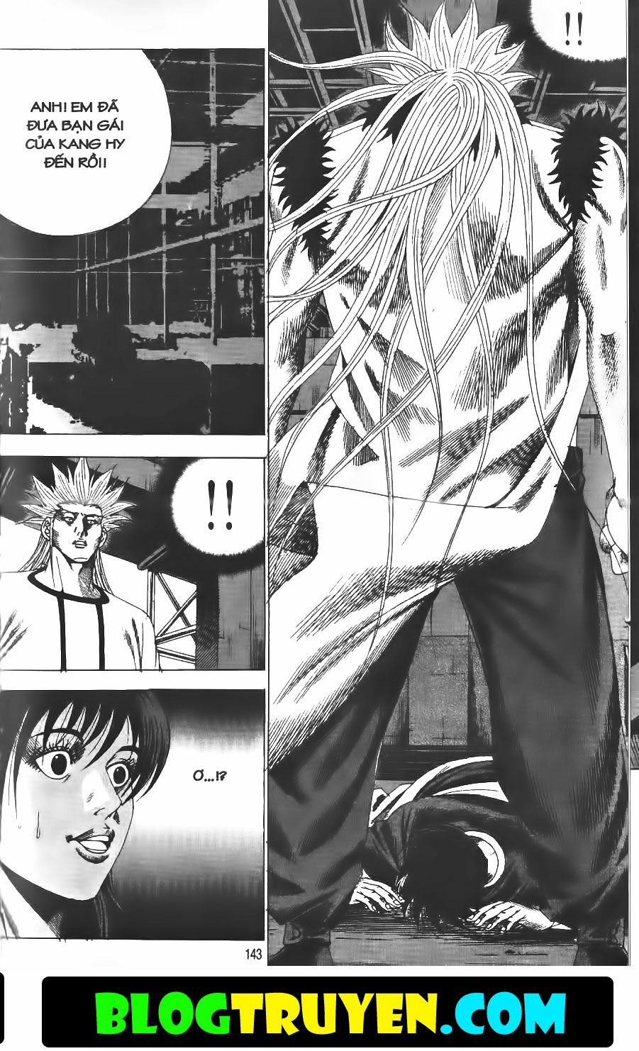 Bitagi - Anh Chàng Ngổ Ngáo: Chapter 231