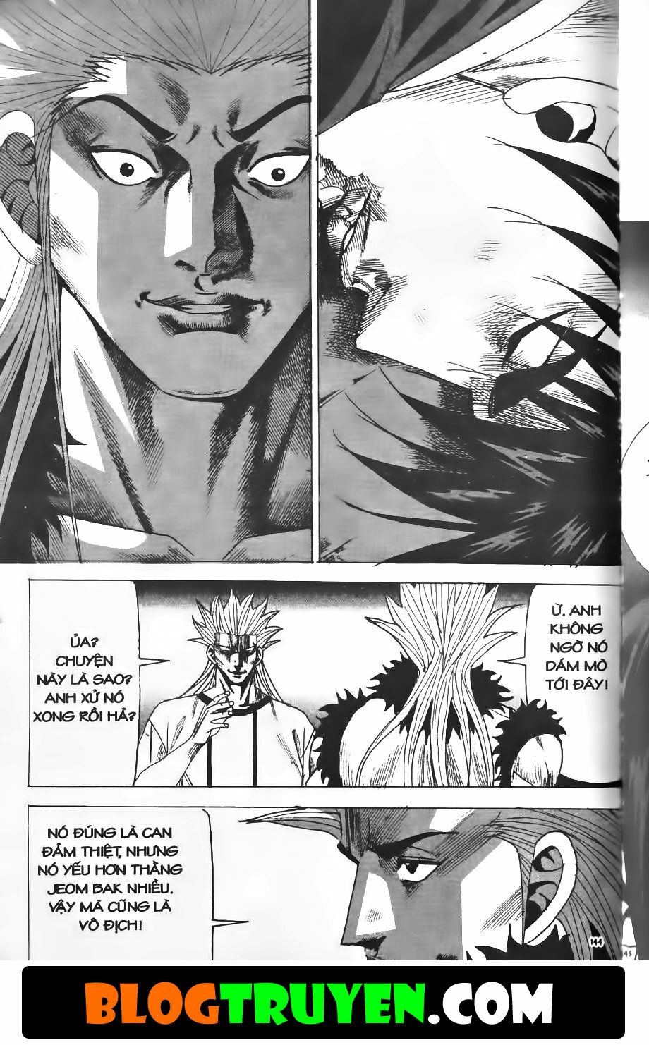 Bitagi - Anh Chàng Ngổ Ngáo: Chapter 231