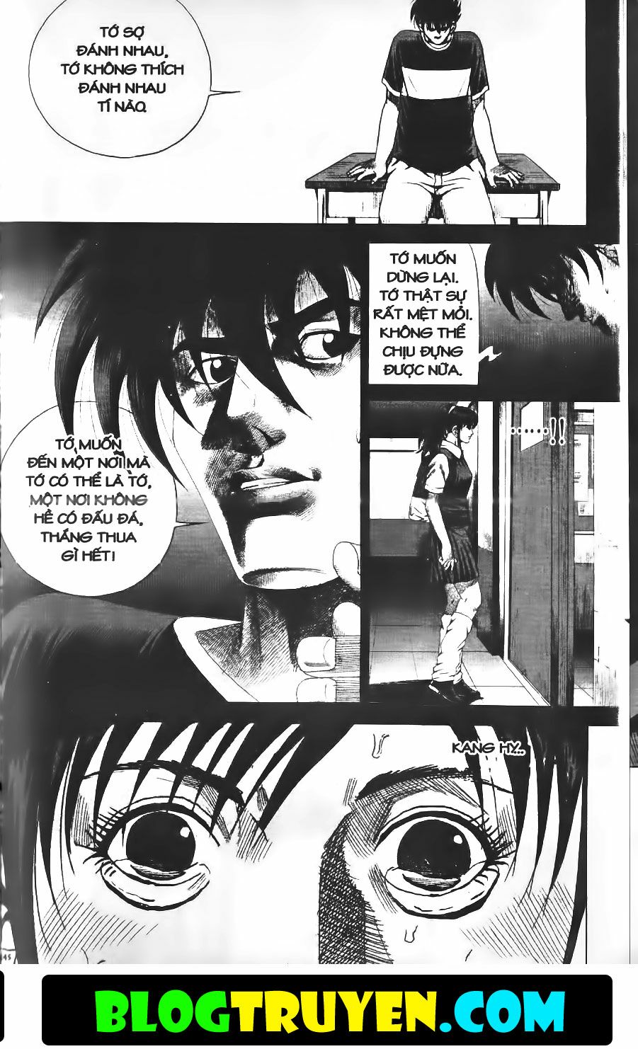 Bitagi - Anh Chàng Ngổ Ngáo: Chapter 231