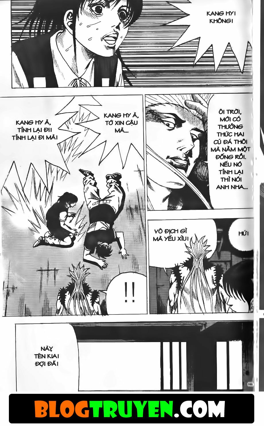 Bitagi - Anh Chàng Ngổ Ngáo: Chapter 231