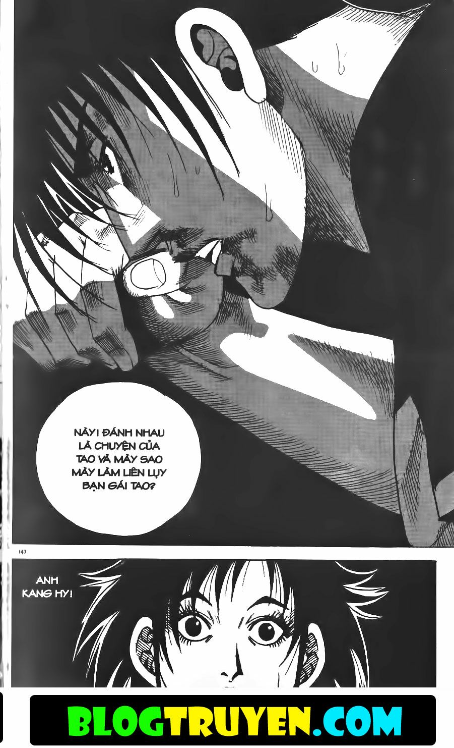 Bitagi - Anh Chàng Ngổ Ngáo: Chapter 231