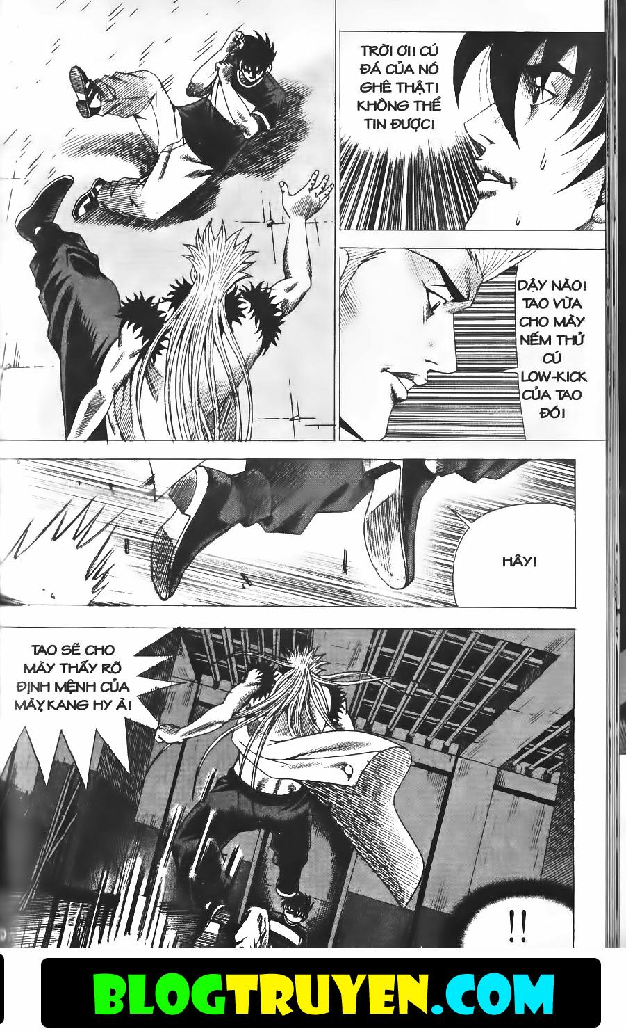 Bitagi - Anh Chàng Ngổ Ngáo: Chapter 231