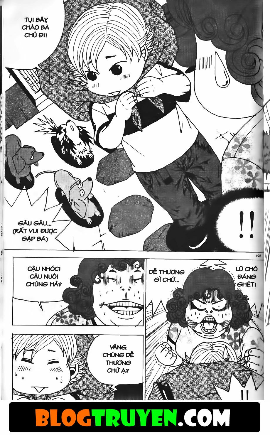 Bitagi - Anh Chàng Ngổ Ngáo: Chapter 231
