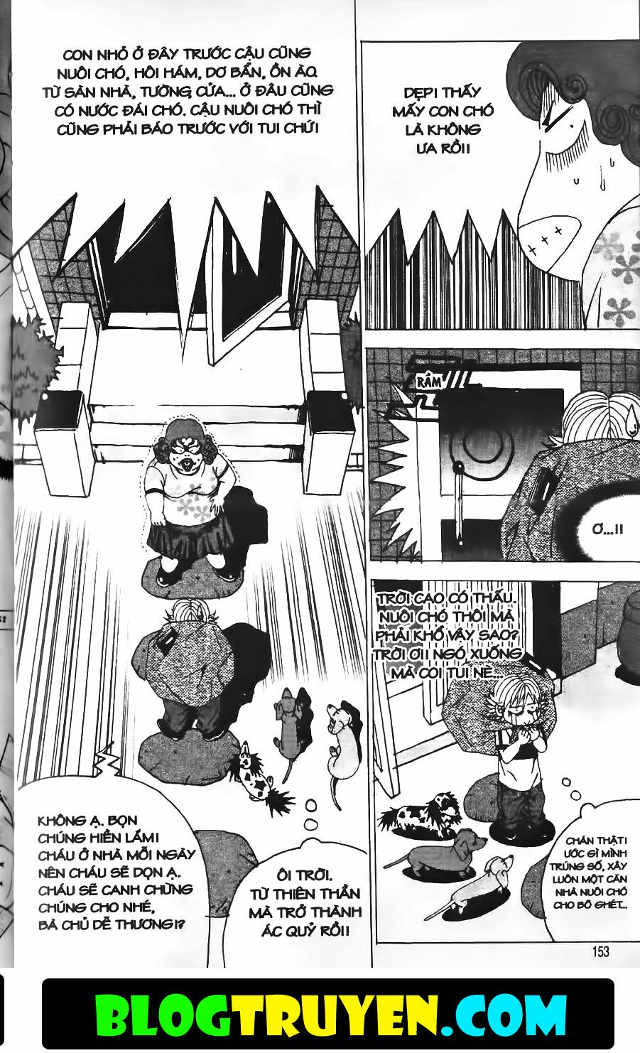 Bitagi - Anh Chàng Ngổ Ngáo: Chapter 231