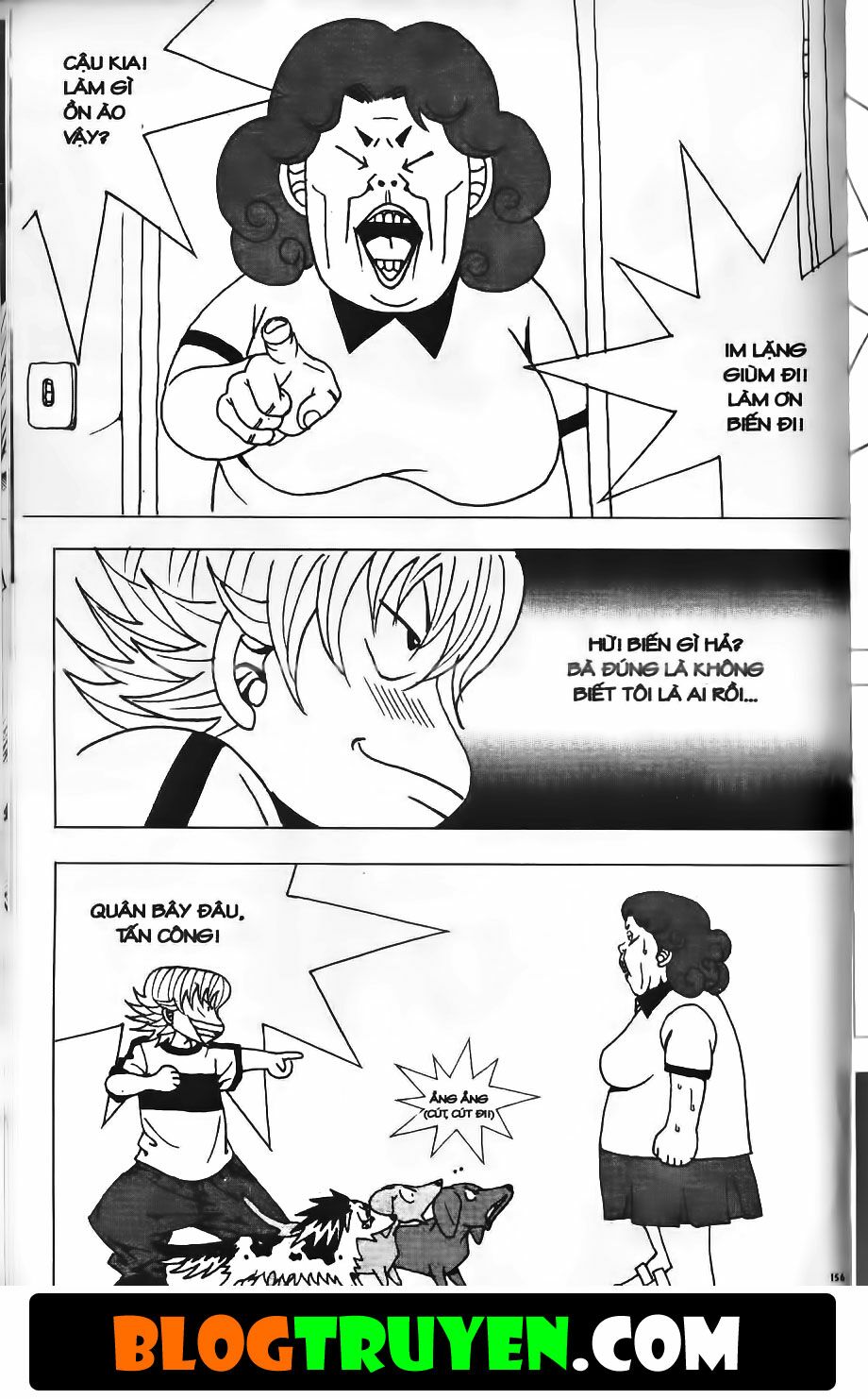Bitagi - Anh Chàng Ngổ Ngáo: Chapter 231