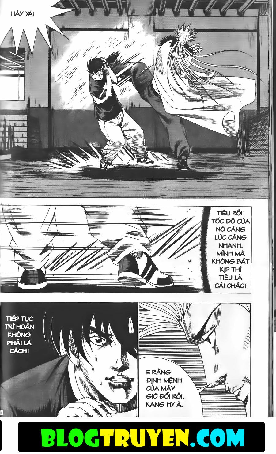 Bitagi - Anh Chàng Ngổ Ngáo: Chapter 231