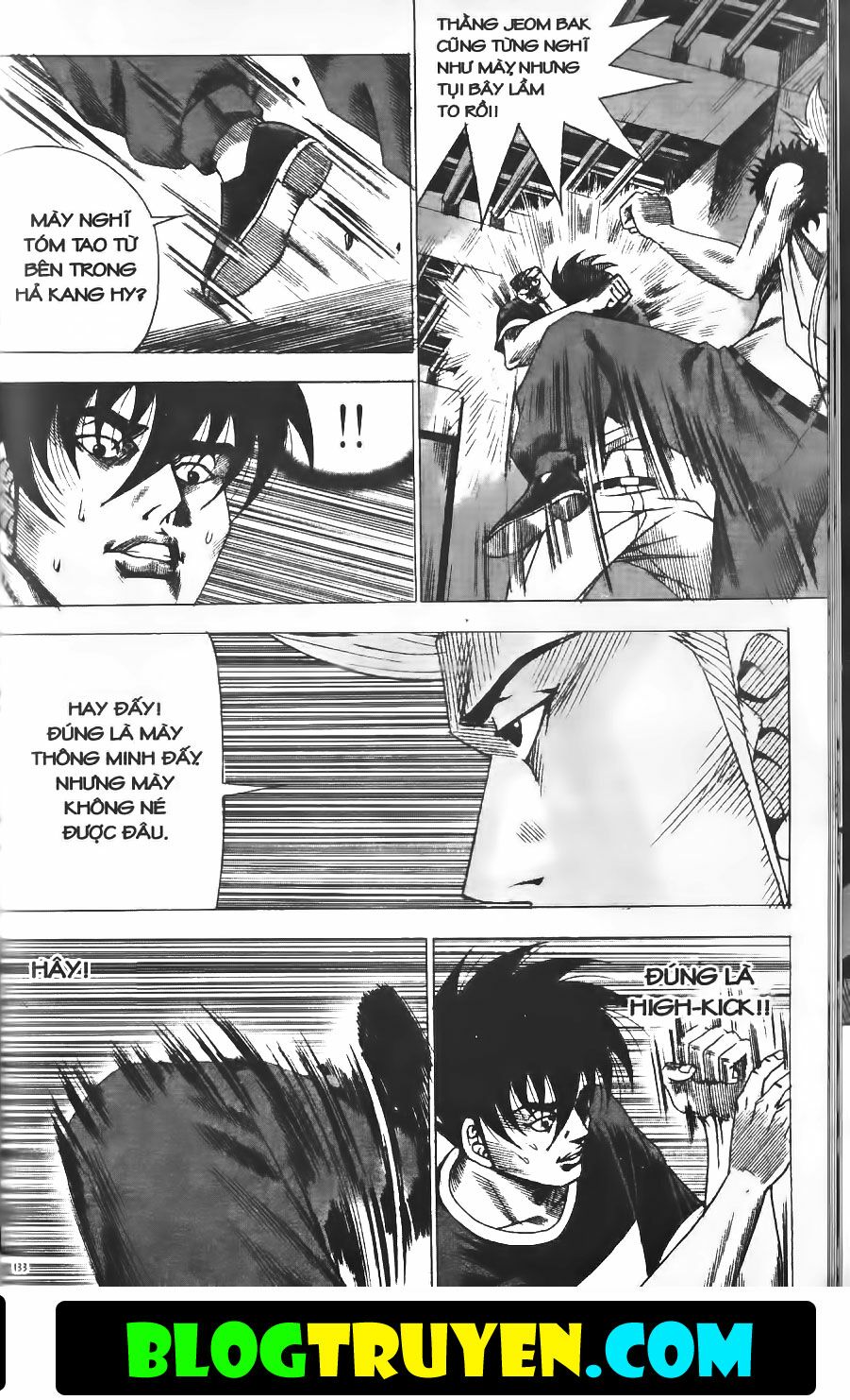 Bitagi - Anh Chàng Ngổ Ngáo: Chapter 231