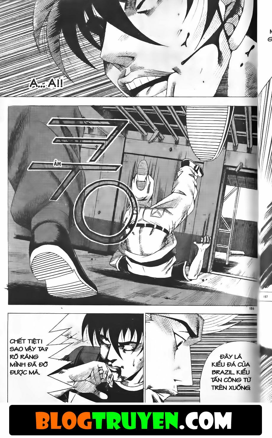Bitagi - Anh Chàng Ngổ Ngáo: Chapter 231