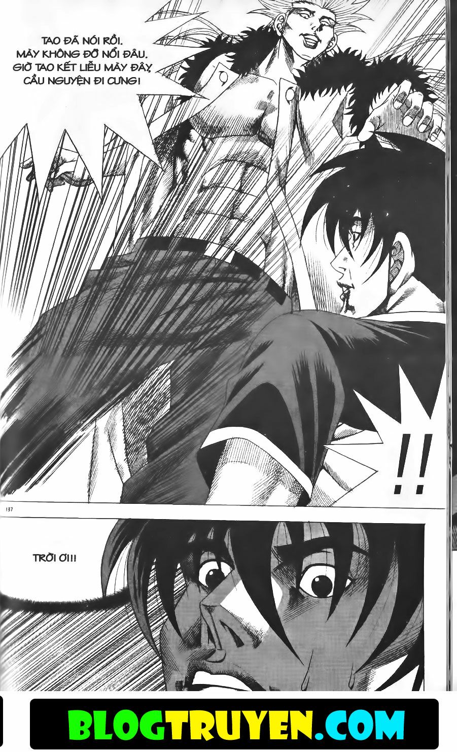 Bitagi - Anh Chàng Ngổ Ngáo: Chapter 231