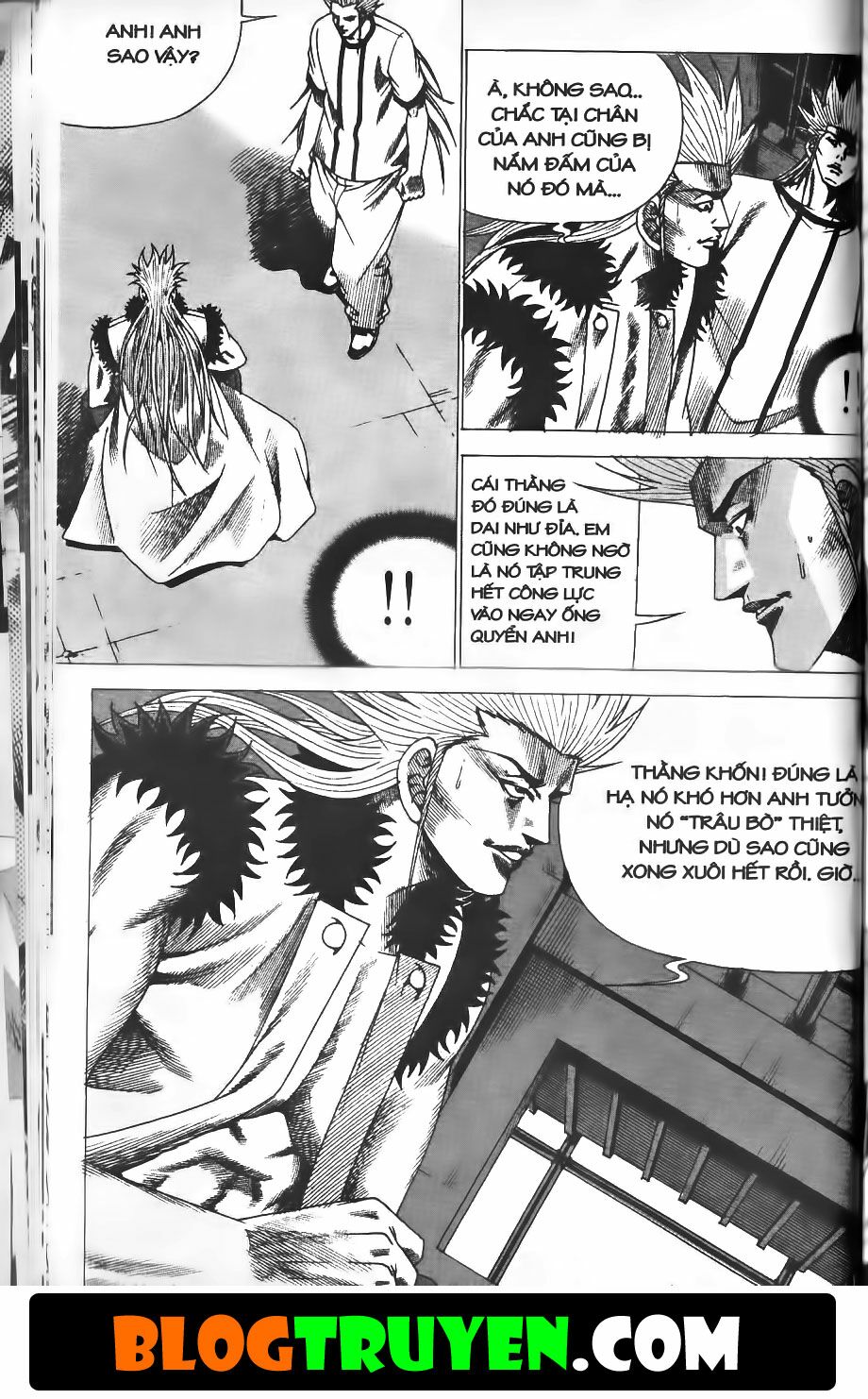 Bitagi - Anh Chàng Ngổ Ngáo: Chapter 235