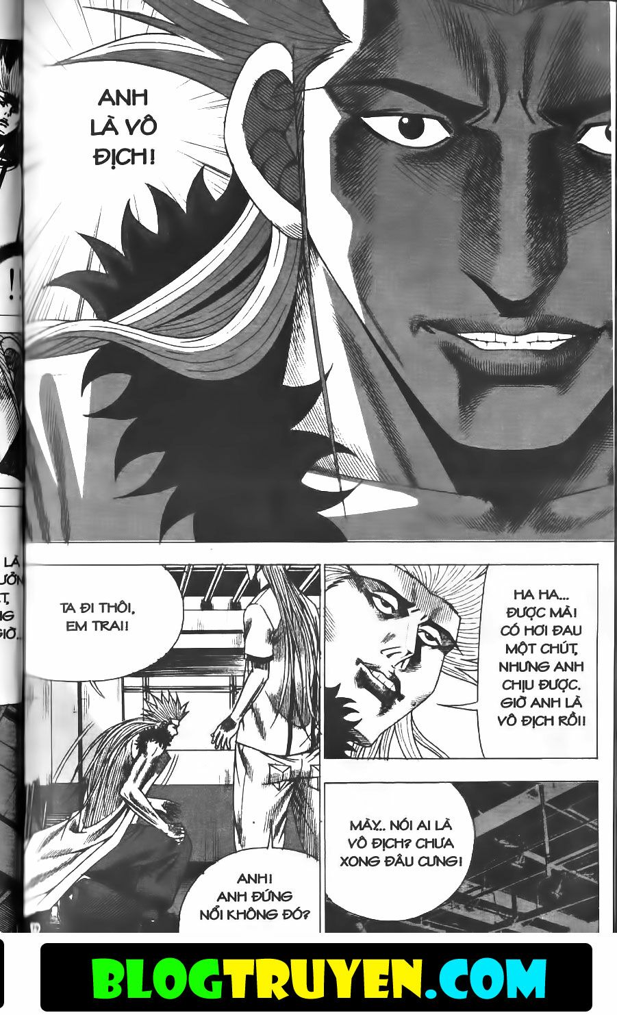 Bitagi - Anh Chàng Ngổ Ngáo: Chapter 235