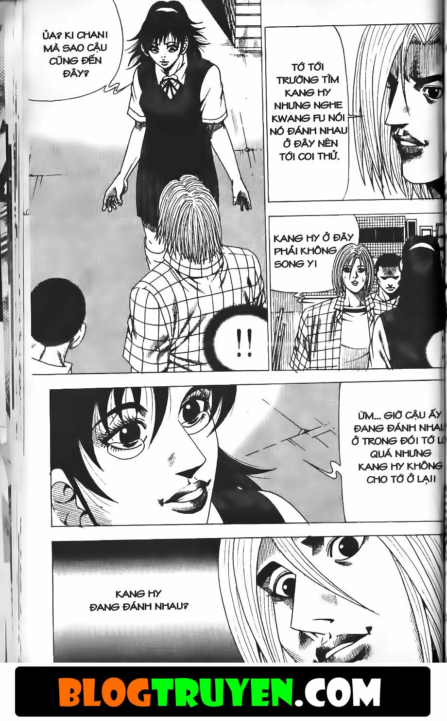 Bitagi - Anh Chàng Ngổ Ngáo: Chapter 235