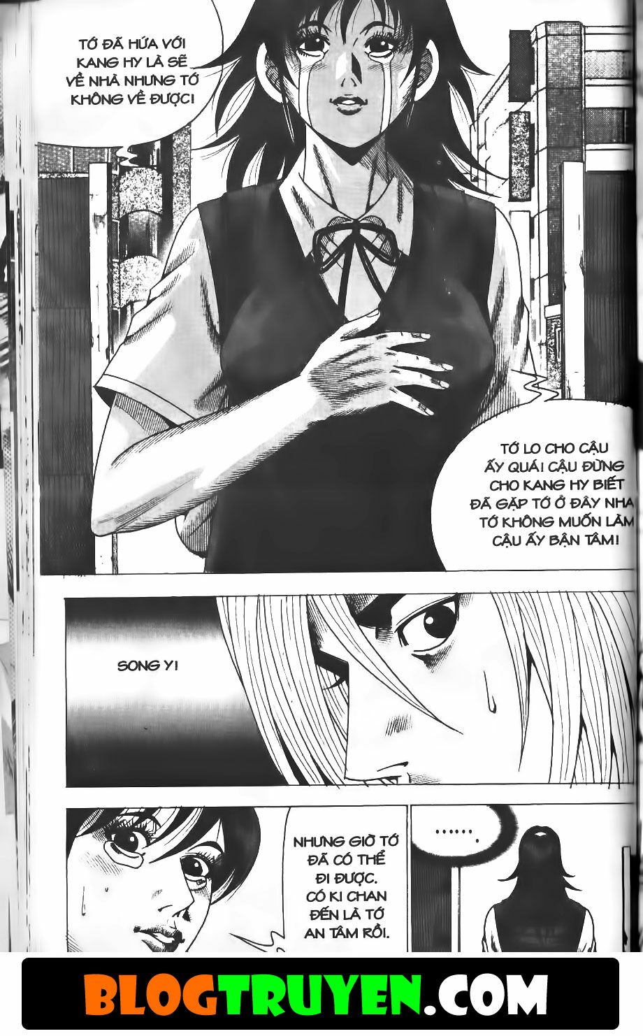 Bitagi - Anh Chàng Ngổ Ngáo: Chapter 235