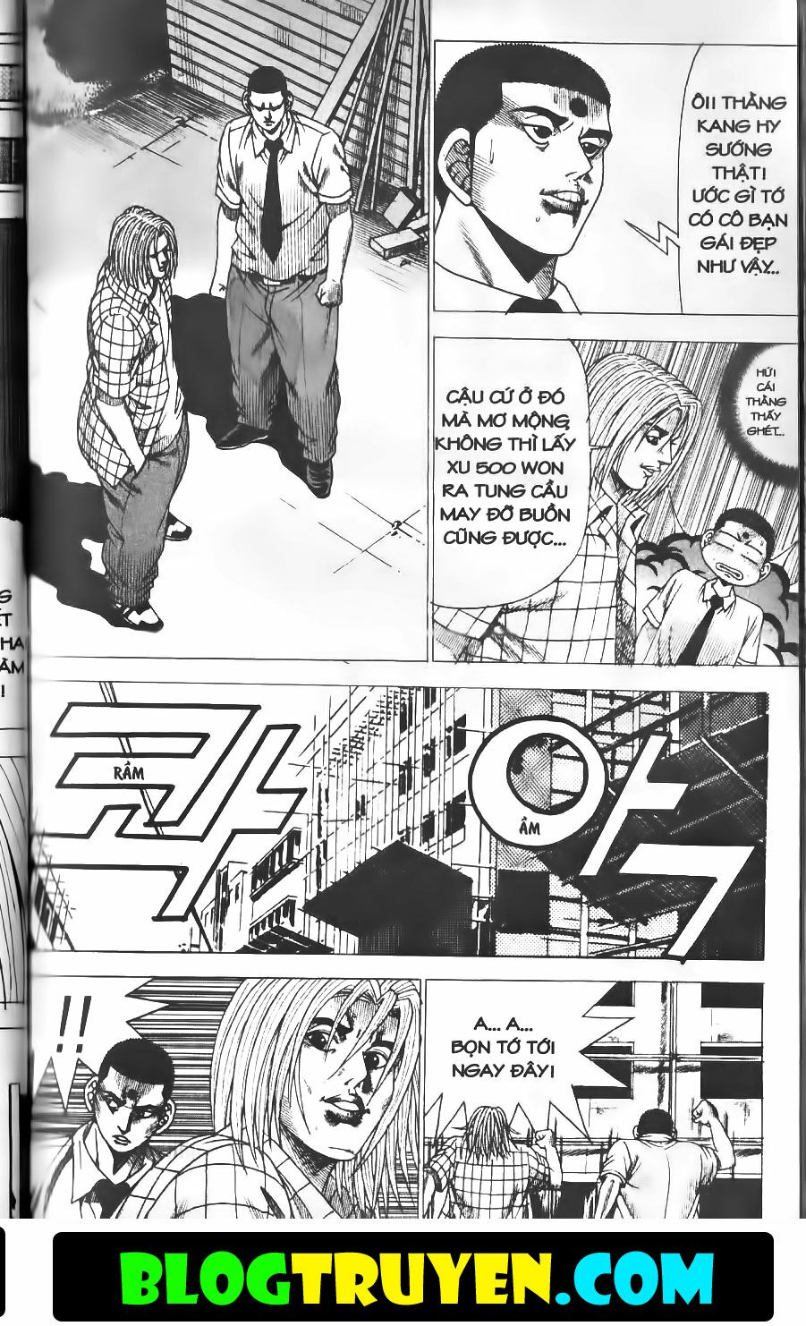 Bitagi - Anh Chàng Ngổ Ngáo: Chapter 235