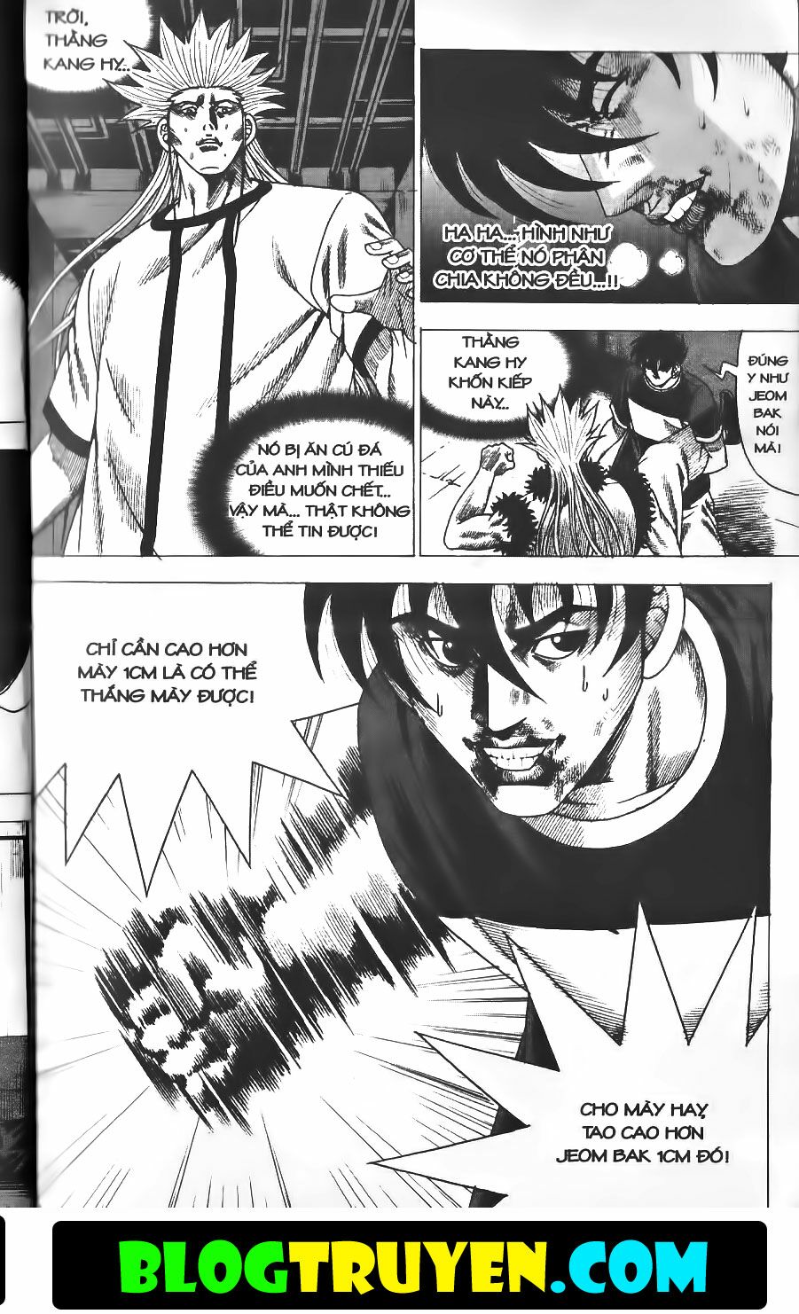 Bitagi - Anh Chàng Ngổ Ngáo: Chapter 235