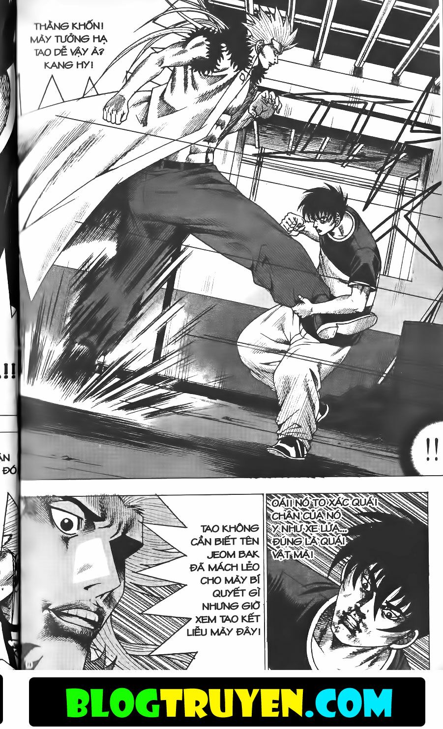 Bitagi - Anh Chàng Ngổ Ngáo: Chapter 235