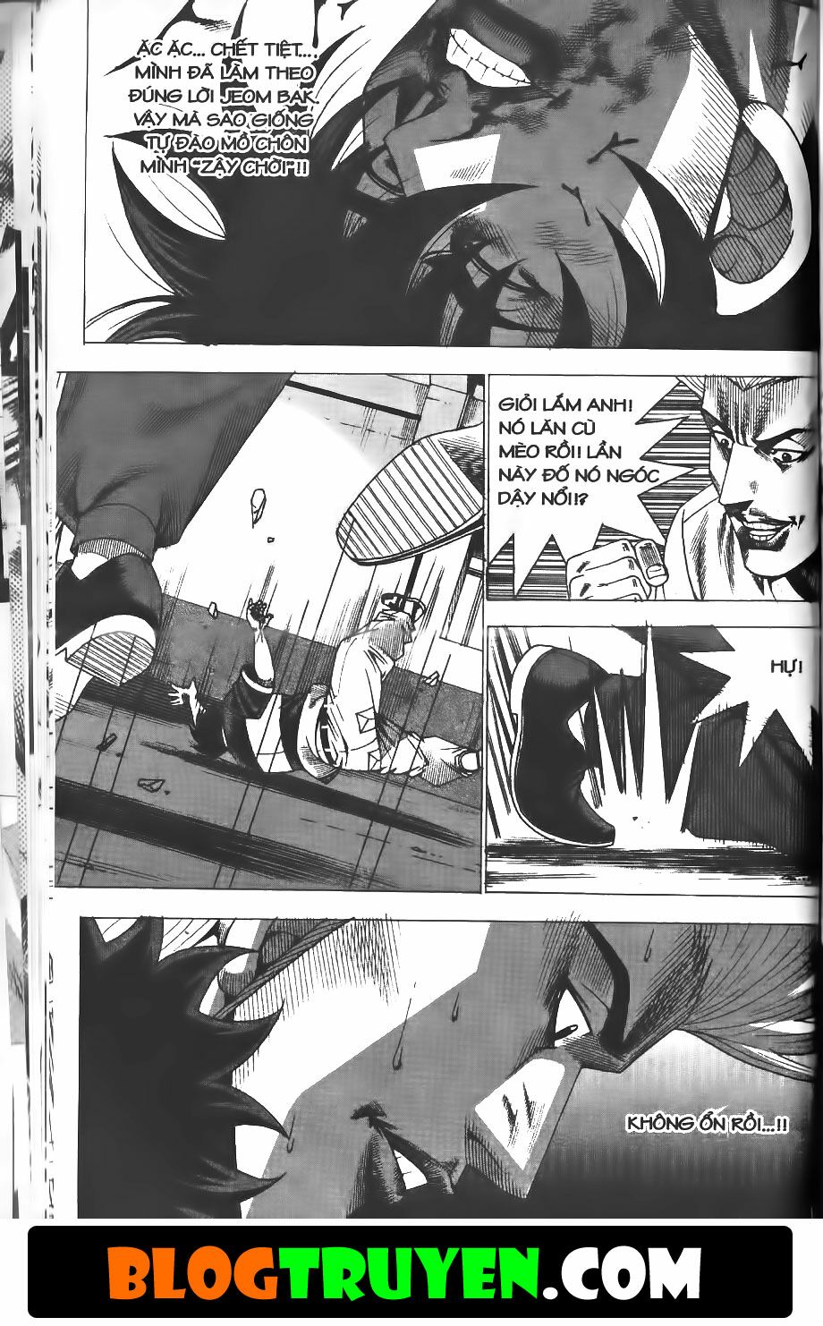 Bitagi - Anh Chàng Ngổ Ngáo: Chapter 235