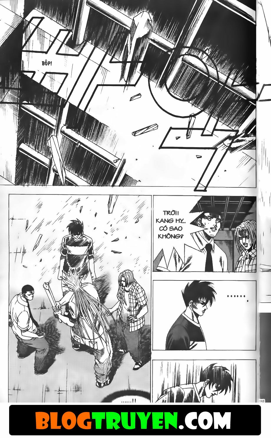Bitagi - Anh Chàng Ngổ Ngáo: Chapter 238