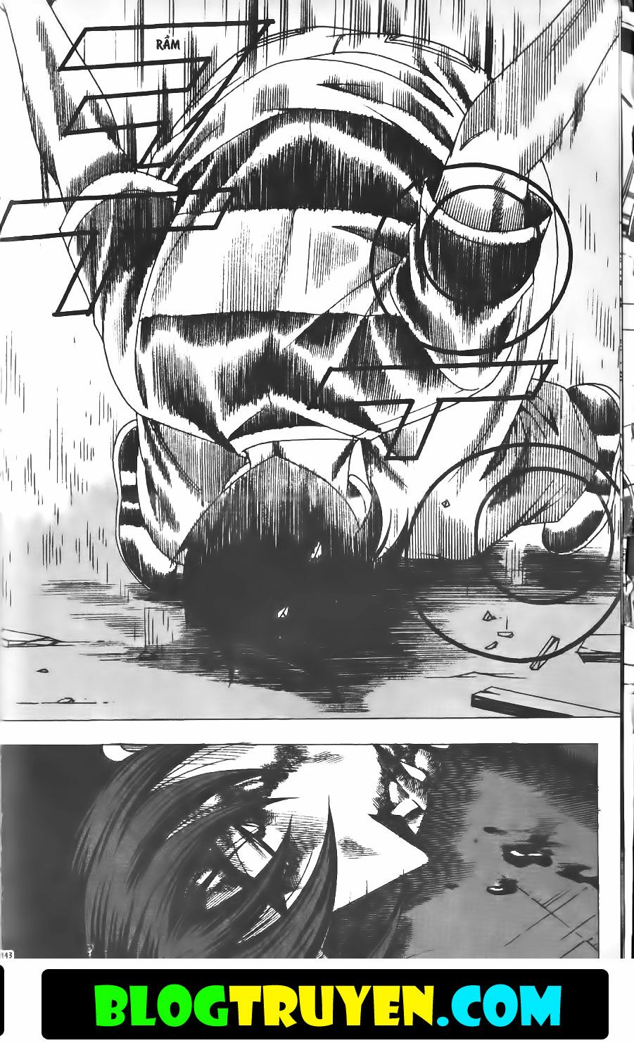 Bitagi - Anh Chàng Ngổ Ngáo: Chapter 238