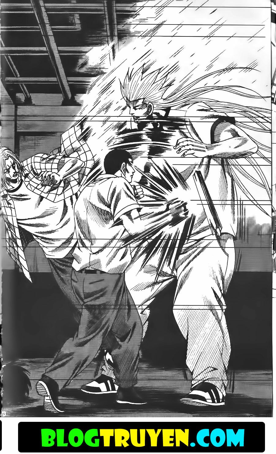 Bitagi - Anh Chàng Ngổ Ngáo: Chapter 238