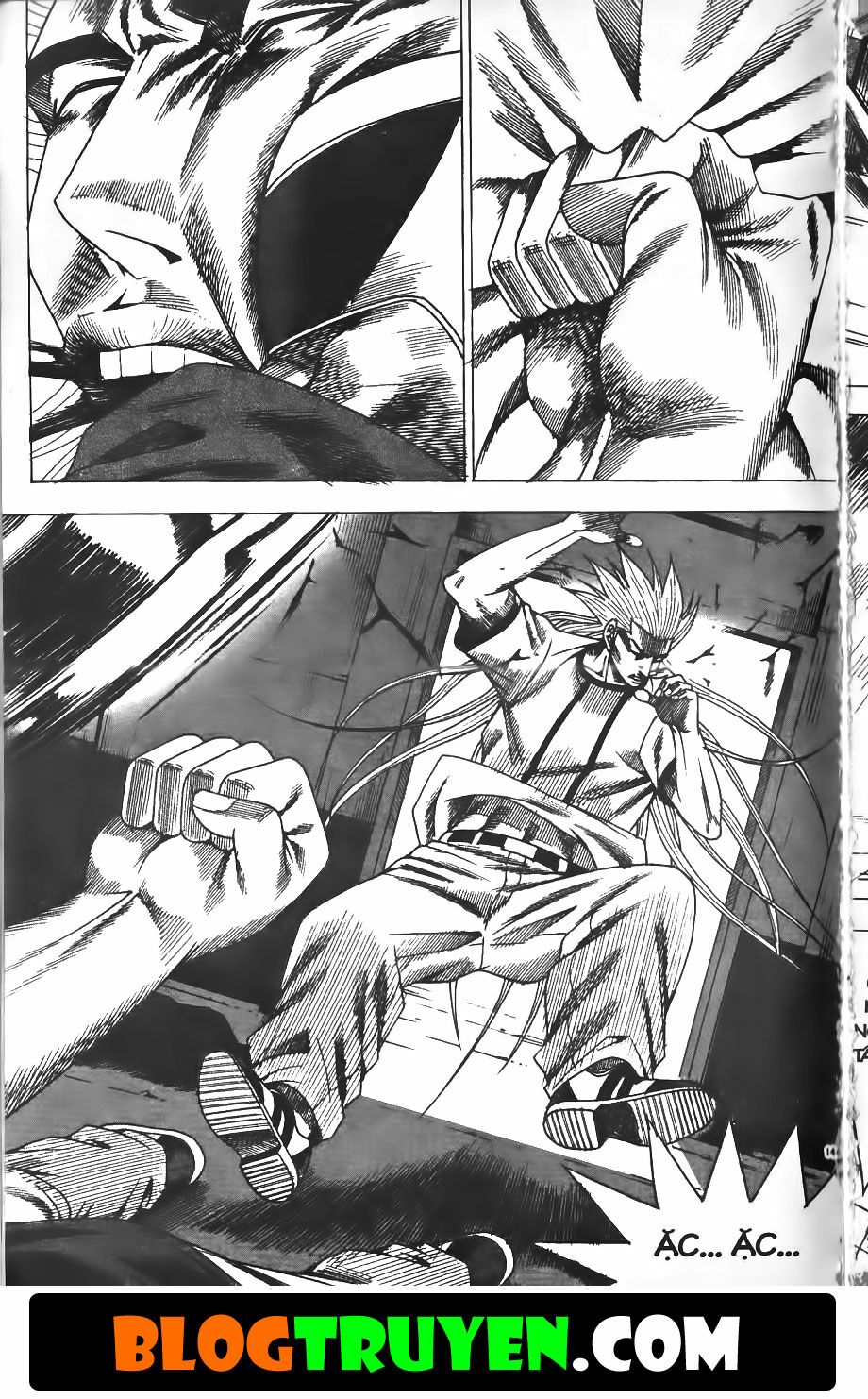 Bitagi - Anh Chàng Ngổ Ngáo: Chapter 238