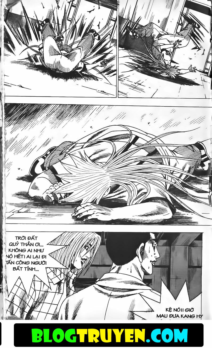 Bitagi - Anh Chàng Ngổ Ngáo: Chapter 238