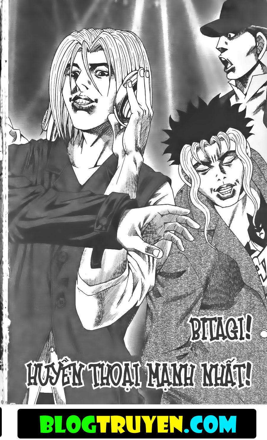 Bitagi - Anh Chàng Ngổ Ngáo: Chapter 238