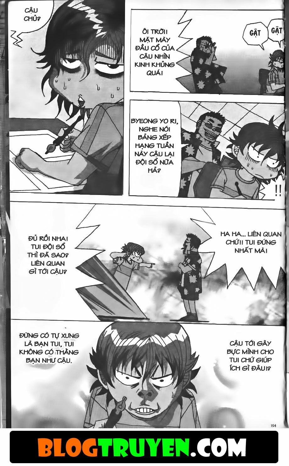 Bitagi - Anh Chàng Ngổ Ngáo: Chapter 238