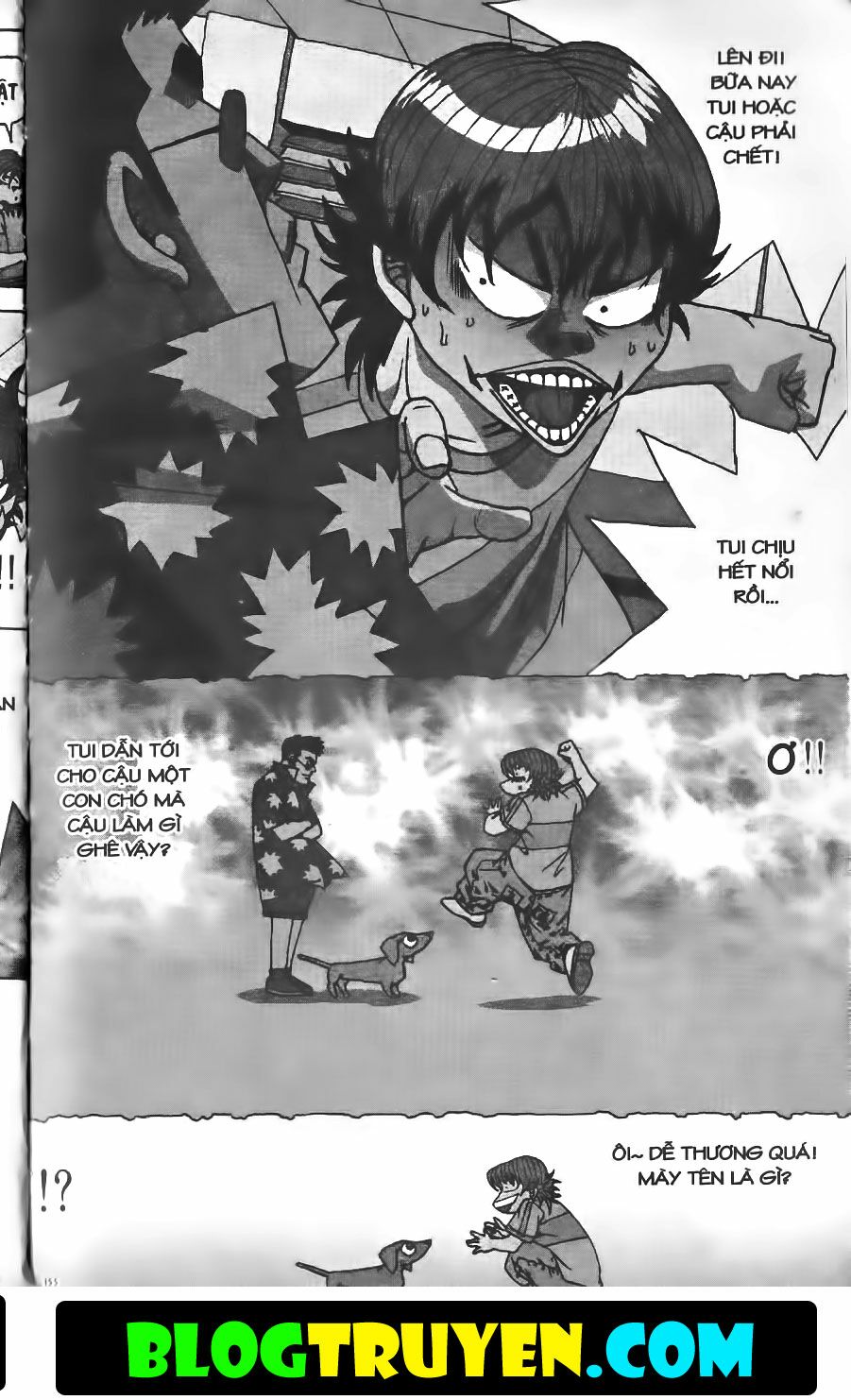 Bitagi - Anh Chàng Ngổ Ngáo: Chapter 238