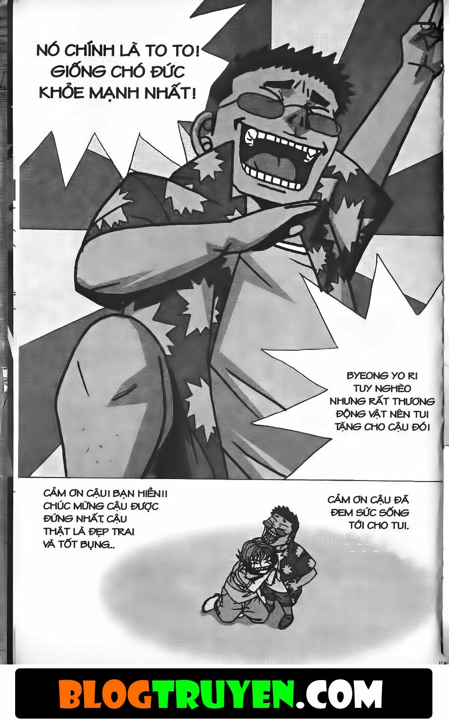 Bitagi - Anh Chàng Ngổ Ngáo: Chapter 238