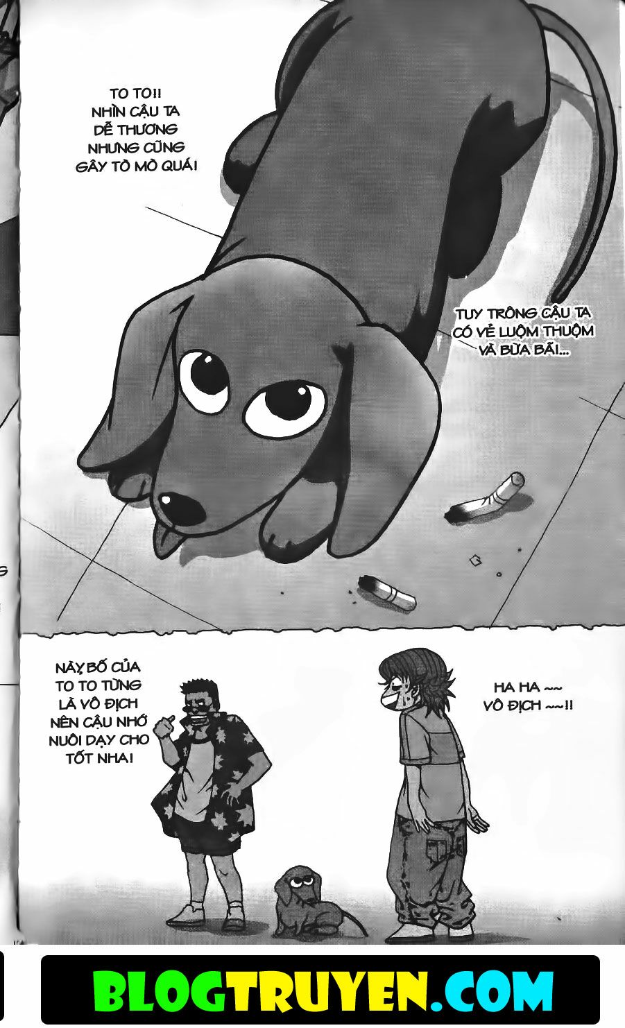 Bitagi - Anh Chàng Ngổ Ngáo: Chapter 238