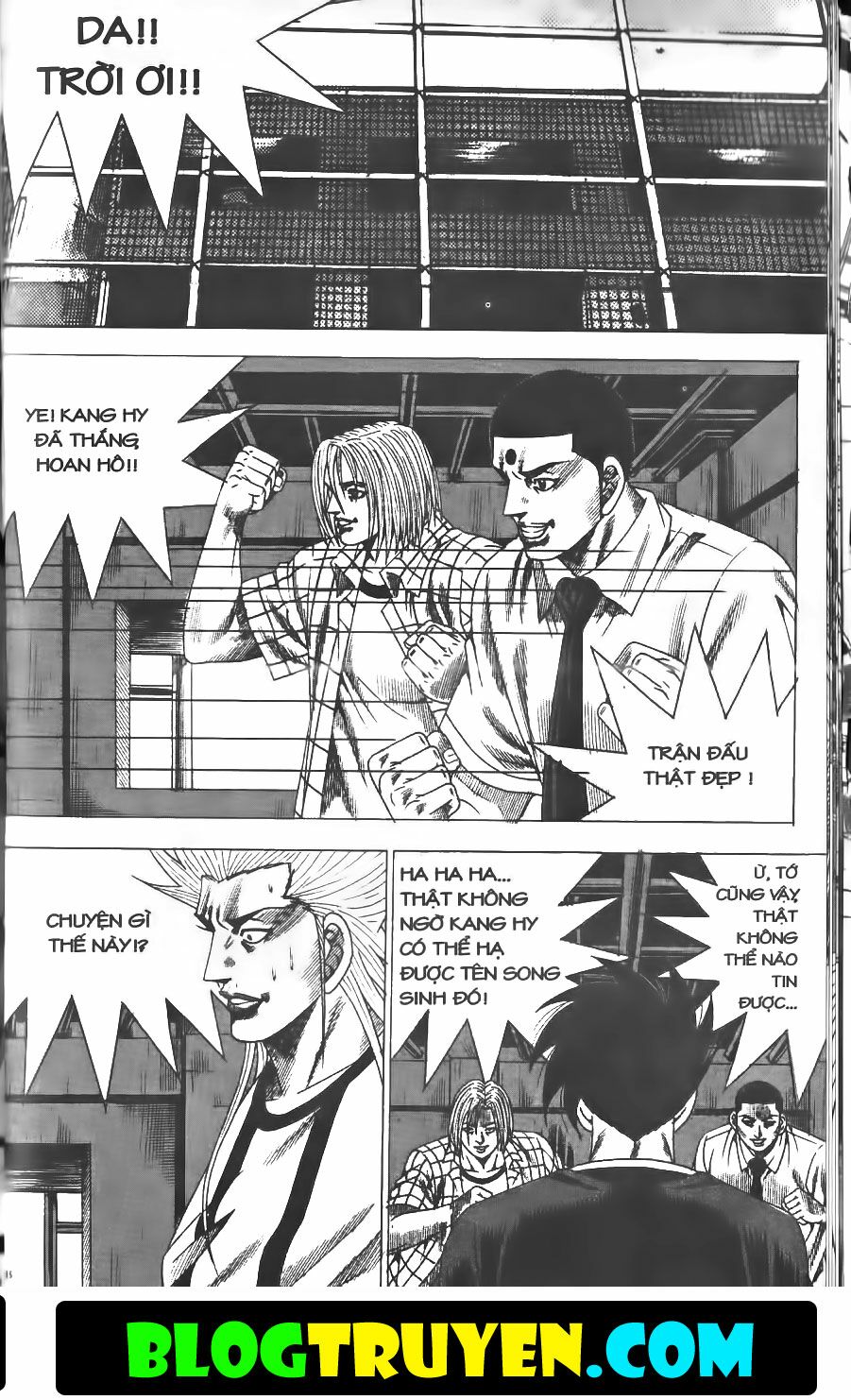 Bitagi - Anh Chàng Ngổ Ngáo: Chapter 238