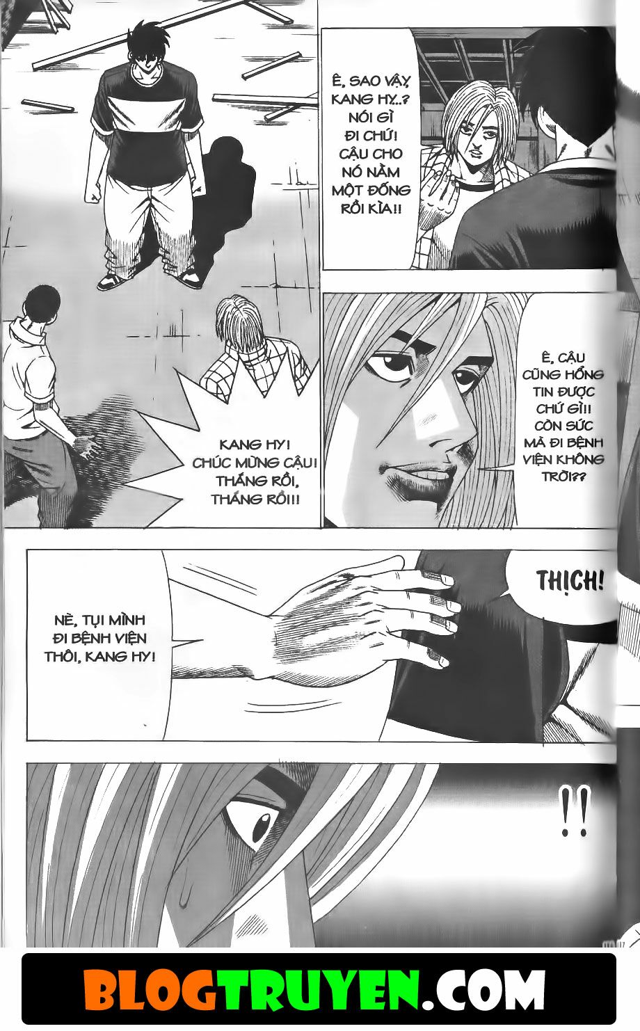 Bitagi - Anh Chàng Ngổ Ngáo: Chapter 238