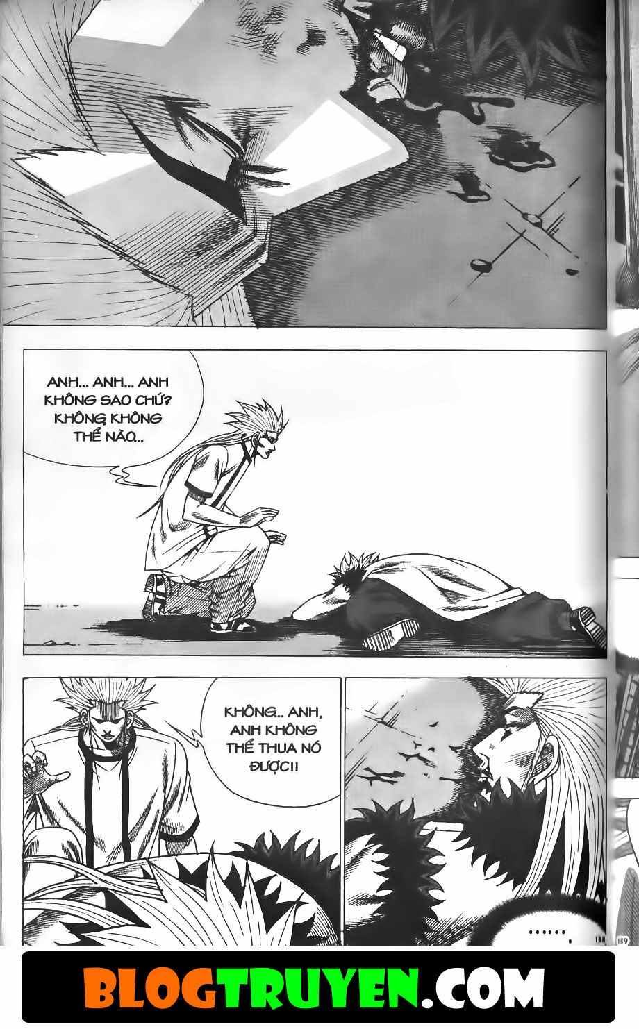 Bitagi - Anh Chàng Ngổ Ngáo: Chapter 238