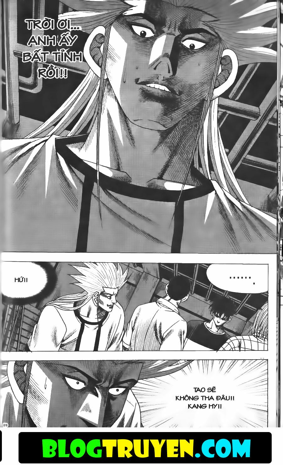 Bitagi - Anh Chàng Ngổ Ngáo: Chapter 238