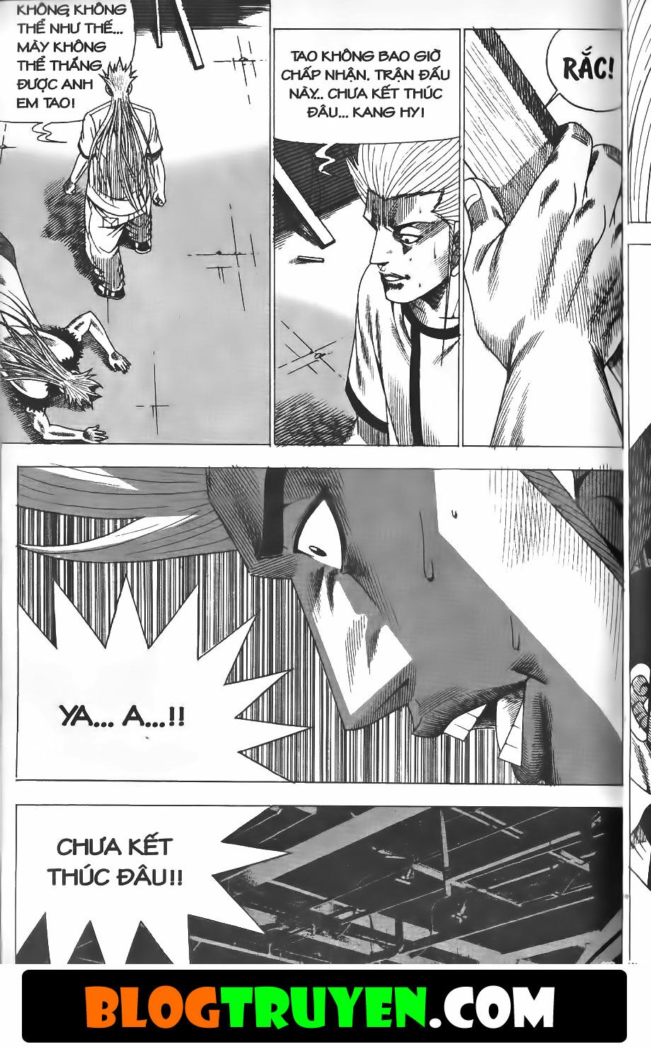 Bitagi - Anh Chàng Ngổ Ngáo: Chapter 238