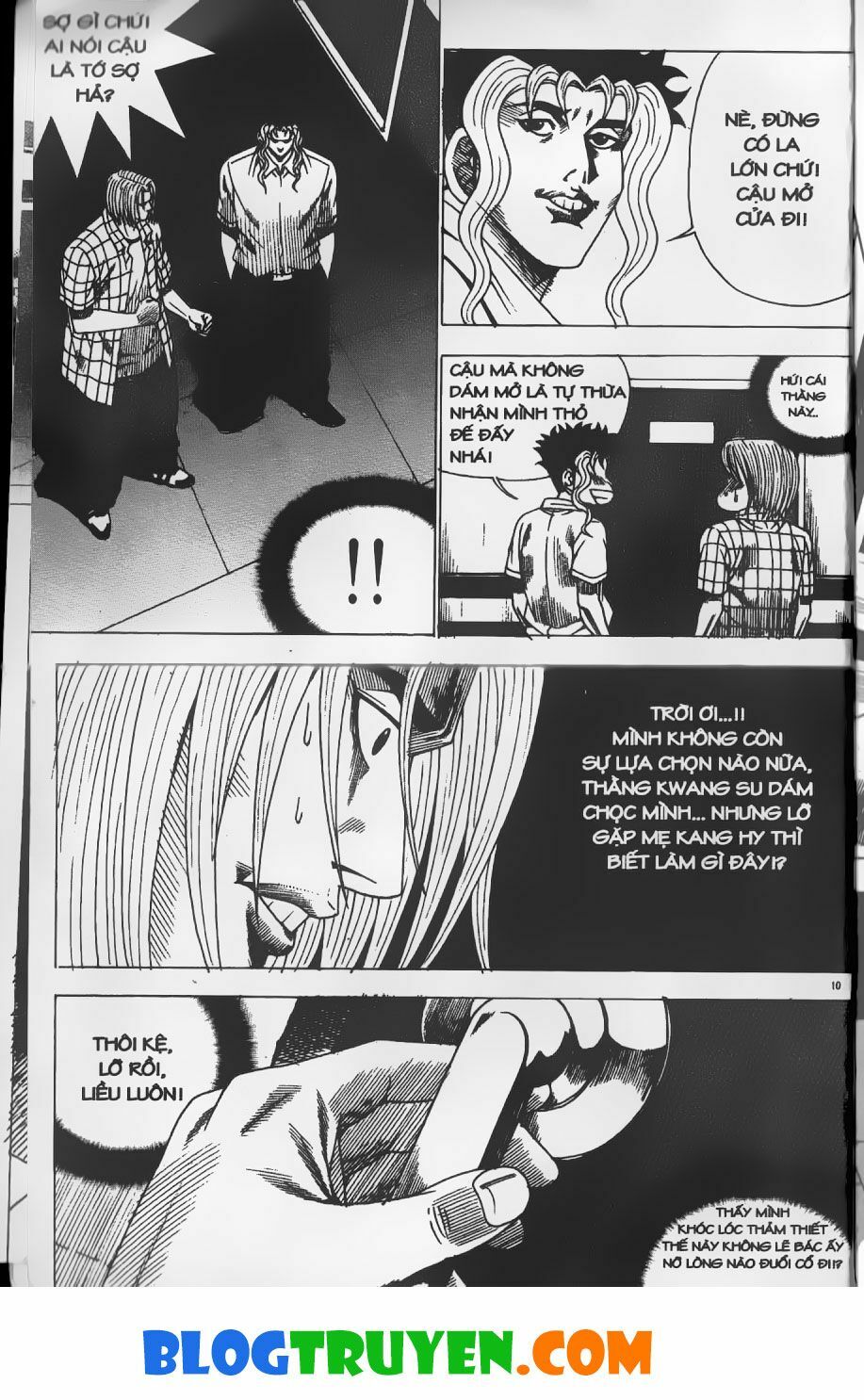 Bitagi - Anh Chàng Ngổ Ngáo: Chapter 239