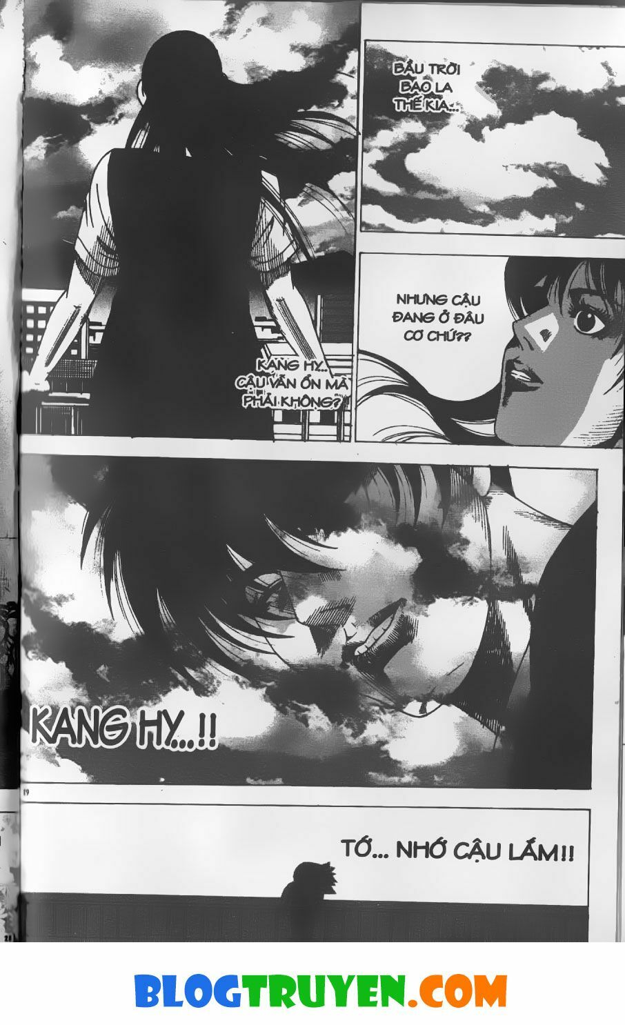 Bitagi - Anh Chàng Ngổ Ngáo: Chapter 239