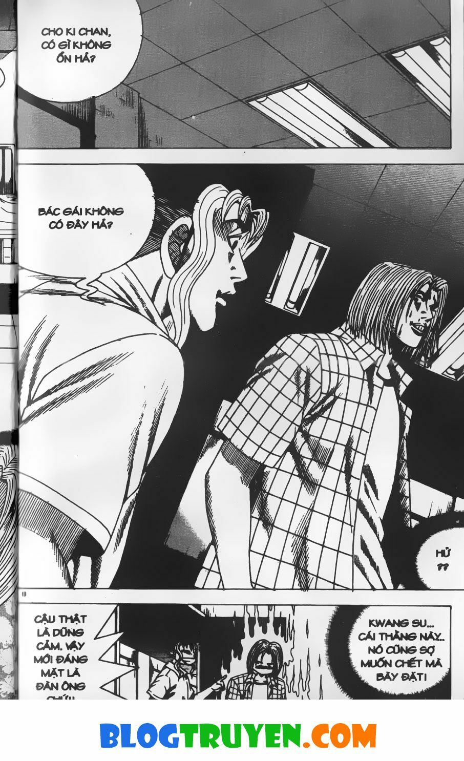 Bitagi - Anh Chàng Ngổ Ngáo: Chapter 239