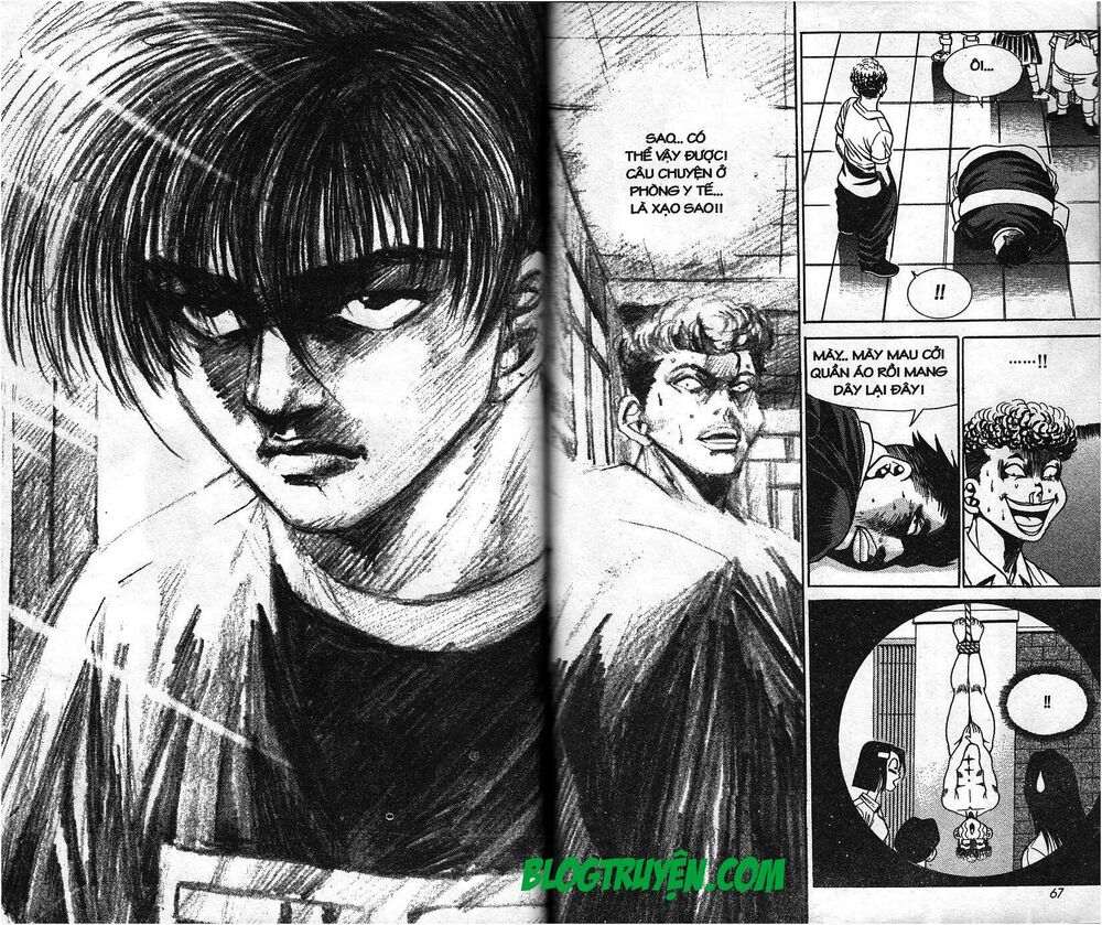 Bitagi - Anh Chàng Ngổ Ngáo: Chapter 24