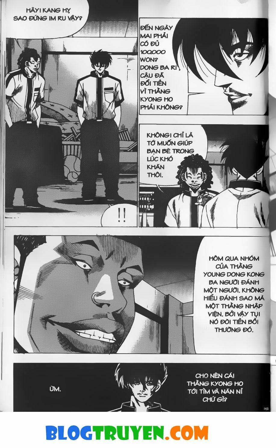 Bitagi - Anh Chàng Ngổ Ngáo: Chapter 245