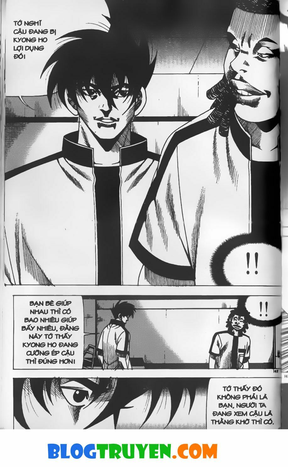 Bitagi - Anh Chàng Ngổ Ngáo: Chapter 245