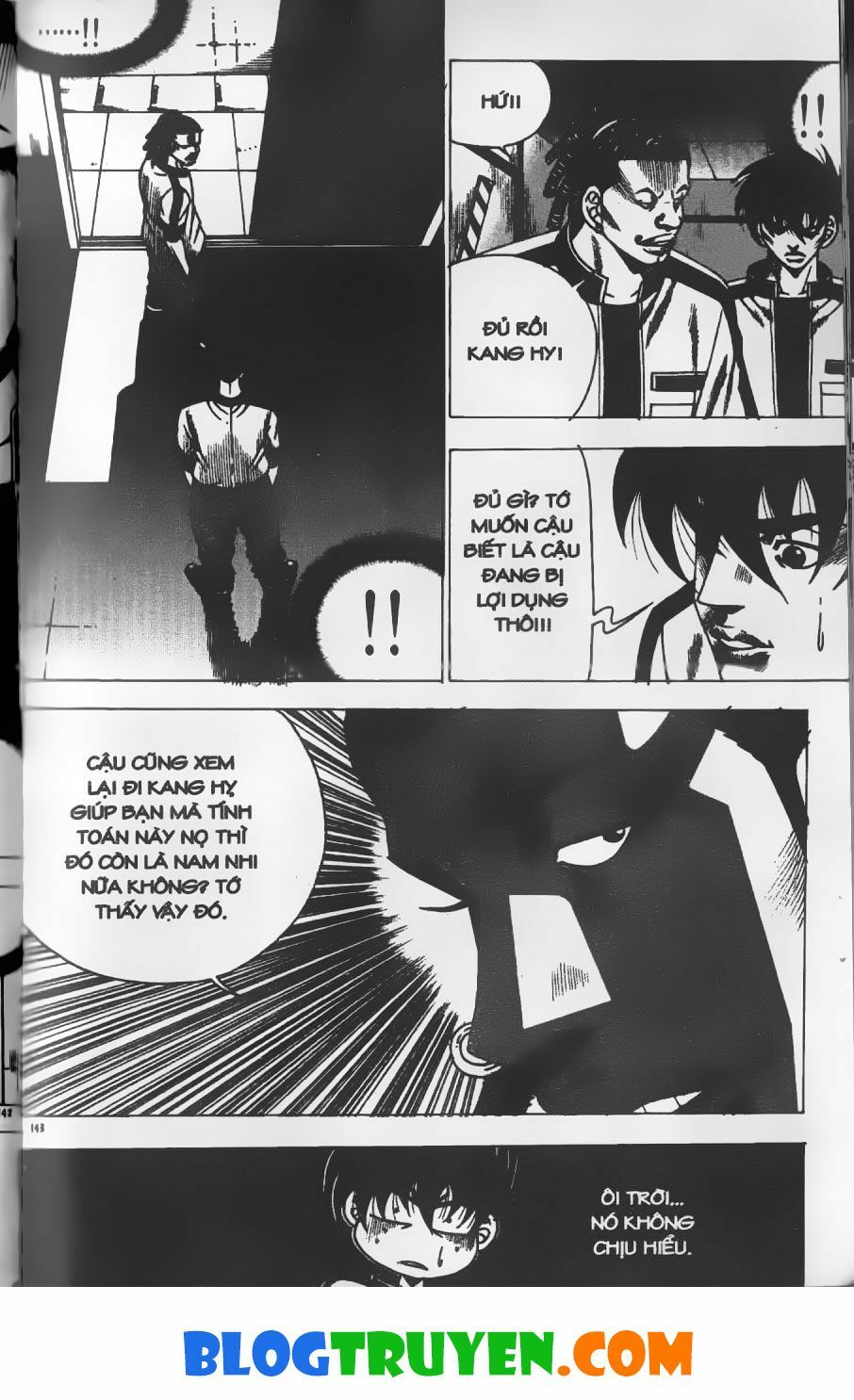 Bitagi - Anh Chàng Ngổ Ngáo: Chapter 245