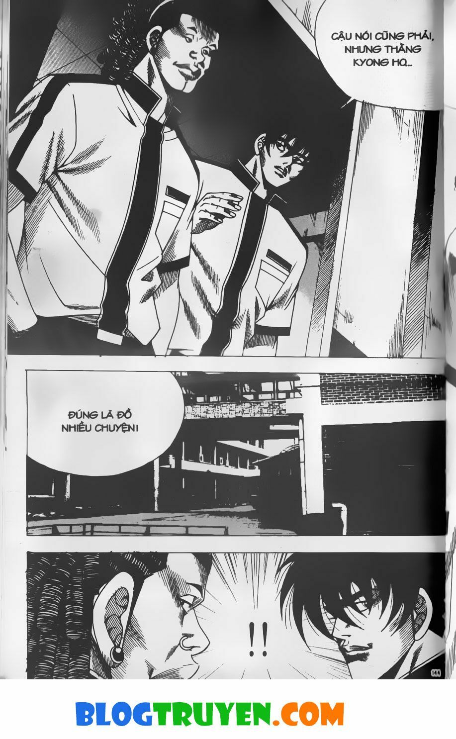 Bitagi - Anh Chàng Ngổ Ngáo: Chapter 245