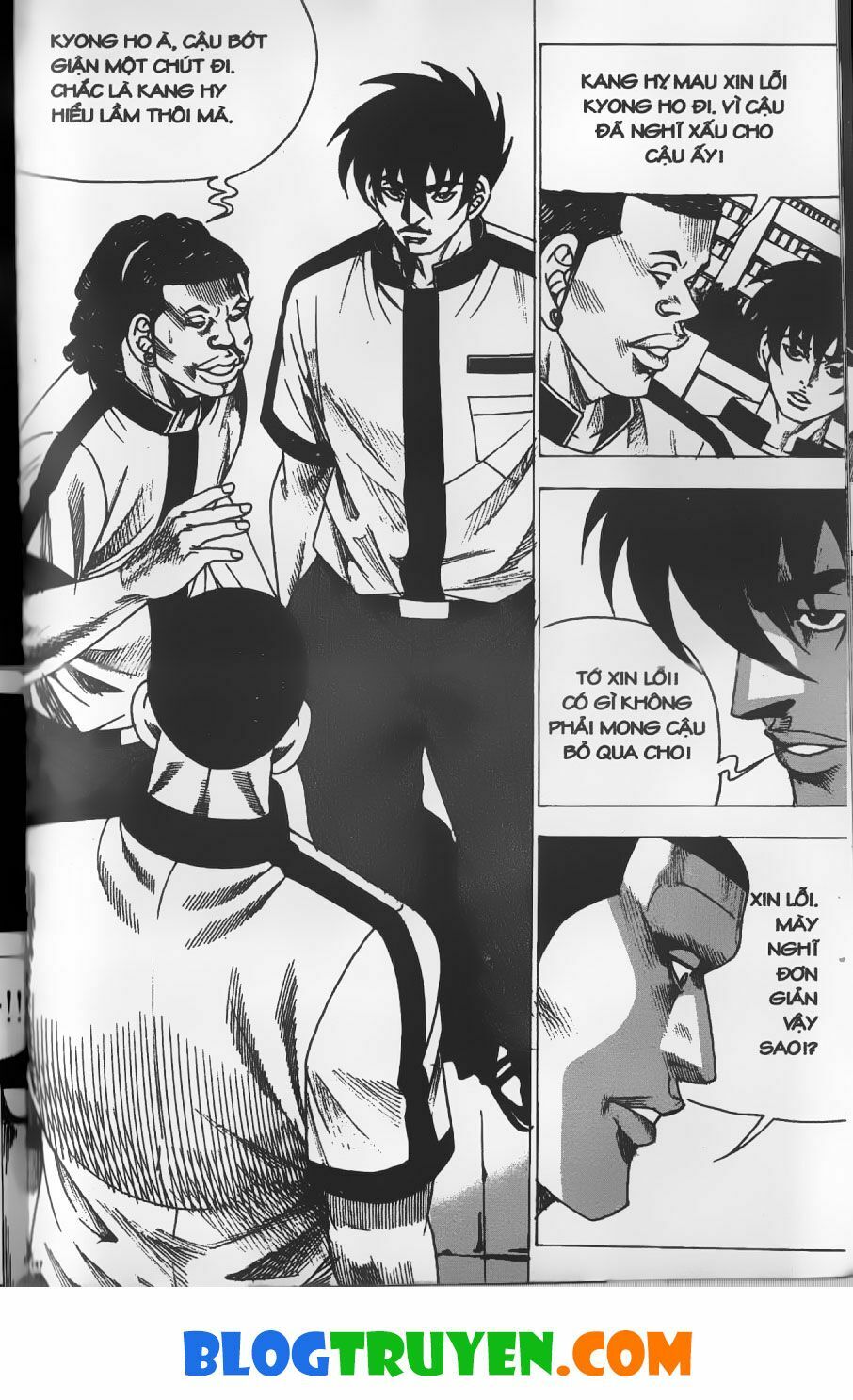 Bitagi - Anh Chàng Ngổ Ngáo: Chapter 245